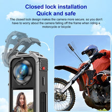 Load image into Gallery viewer, For Insta360 X4 PULUZ Aluminum Alloy Protective Cage Rig Expand Cold Shoe Housing Frame, For Insta360 X5