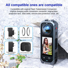 Load image into Gallery viewer, For Insta360 X4 PULUZ Aluminum Alloy Protective Cage Rig Expand Cold Shoe Housing Frame, For Insta360 X5
