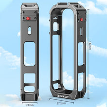 Load image into Gallery viewer, For Insta360 X4 PULUZ Aluminum Alloy Protective Cage Rig Expand Cold Shoe Housing Frame, For Insta360 X5