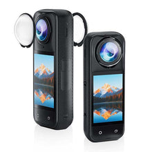 Load image into Gallery viewer, For Insta360 X5 PULUZ Rotating Optical Tempered Glass Lens Guard Protective Cover, Rotating Glass Lens Guard