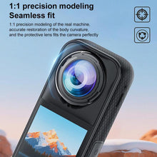 Load image into Gallery viewer, For Insta360 X5 PULUZ Rotating Optical Tempered Glass Lens Guard Protective Cover, Rotating Glass Lens Guard