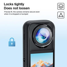 Load image into Gallery viewer, For Insta360 X5 PULUZ Rotating Optical Tempered Glass Lens Guard Protective Cover, Rotating Glass Lens Guard