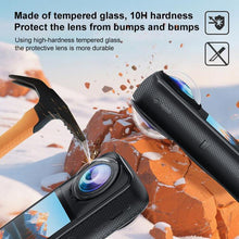 Load image into Gallery viewer, For Insta360 X5 PULUZ Rotating Optical Tempered Glass Lens Guard Protective Cover, Rotating Glass Lens Guard