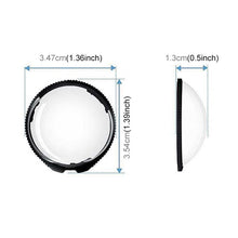 Load image into Gallery viewer, For Insta360 X5 PULUZ Rotating Optical Tempered Glass Lens Guard Protective Cover, Rotating Glass Lens Guard