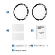 Load image into Gallery viewer, For Insta360 X5 PULUZ Rotating Optical Tempered Glass Lens Guard Protective Cover, Rotating Glass Lens Guard