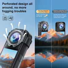 Load image into Gallery viewer, For Insta360 X5 PULUZ Snap-on Optical Tempered Glass Lens Guard Protective Cover, For Insta360 X5