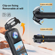 Load image into Gallery viewer, For Insta360 X5 PULUZ Snap-on Optical Tempered Glass Lens Guard Protective Cover, For Insta360 X5