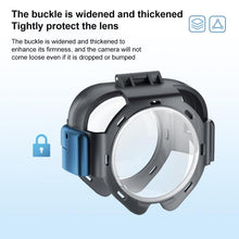 Load image into Gallery viewer, For Insta360 X5 PULUZ Snap-on Optical Tempered Glass Lens Guard Protective Cover, For Insta360 X5