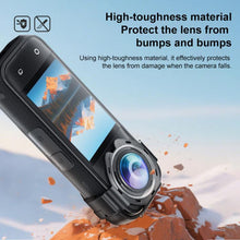 Load image into Gallery viewer, For Insta360 X5 PULUZ Snap-on Optical Tempered Glass Lens Guard Protective Cover, For Insta360 X5
