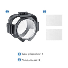 Load image into Gallery viewer, For Insta360 X5 PULUZ Snap-on Optical Tempered Glass Lens Guard Protective Cover, For Insta360 X5