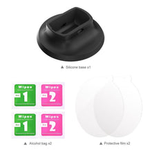 Load image into Gallery viewer, For Insta360 X5 PULUZ Silicone Dock Desktop Adhesive Base Bracket, Silicone Dock Base