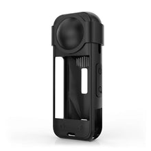Load image into Gallery viewer, For Insta360 X5 PULUZ Silicone Protective Case with Lens Cover, Silicone Case with Lens Cover (Black), Silicone Case with Lens Cover (Blue), Silicone Case with Lens Cover (Red)