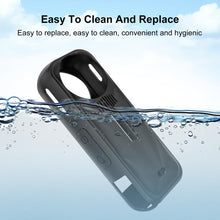 Load image into Gallery viewer, For Insta360 X5 PULUZ Silicone Protective Case with Lens Cover, Silicone Case with Lens Cover (Black), Silicone Case with Lens Cover (Blue), Silicone Case with Lens Cover (Red)