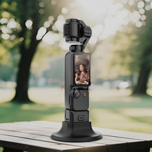 Load image into Gallery viewer, For DJI Osmo Pocket 3 PULUZ Adhesive Type Silicone Dock Desktop Base Bracket, Adhesive Type Base