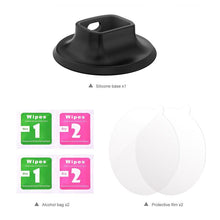 Load image into Gallery viewer, For DJI Osmo Pocket 3 PULUZ Adhesive Type Silicone Dock Desktop Base Bracket, Adhesive Type Base