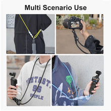 Load image into Gallery viewer, PULUZ Sports Camera Lanyard Long Adjustable Anti-lost Rope for OSMO Pocket 3 / Insta360 X4