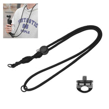 Load image into Gallery viewer, PULUZ Sports Camera Lanyard Long Adjustable Anti-lost Rope for OSMO Pocket 3 / Insta360 X4