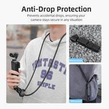 Load image into Gallery viewer, PULUZ Sports Camera Lanyard Long Adjustable Anti-lost Rope for OSMO Pocket 3 / Insta360 X4