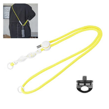 Load image into Gallery viewer, PULUZ Sports Camera Lanyard Long Adjustable Anti-lost Rope for OSMO Pocket 3 / Insta360 X4