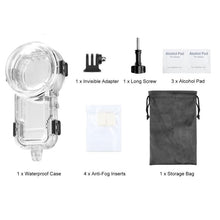 Load image into Gallery viewer, For Insta360 X5 PULUZ 60m Waterproof Sealed Diving Case, Waterproof Diving Case