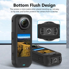 Load image into Gallery viewer, For Insta360 X5 PULUZ Silicone Protective Case with Lens Cover, Case with Lens Cover (Black)