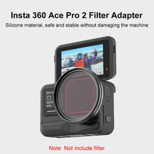 Load image into Gallery viewer, For Insta360 Ace Pro 2 PULUZ Filter Holder Metal Protective Filter Frame, For Insta360 Ace Pro 2