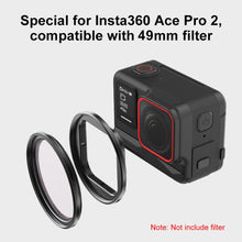 Load image into Gallery viewer, For Insta360 Ace Pro 2 PULUZ Filter Holder Metal Protective Filter Frame, For Insta360 Ace Pro 2