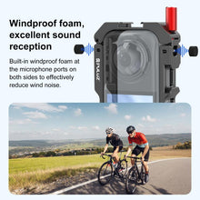Load image into Gallery viewer, For Insta360 X5 PULUZ Metal Protective Cage Rig Housing Frame with Lens Cover, Metal Protective Cage
