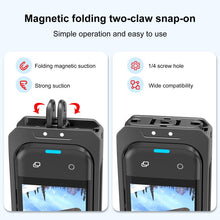 Load image into Gallery viewer, For Insta360 X5 PULUZ Metal Protective Cage Rig Housing Frame with Lens Cover, Metal Protective Cage