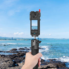 Load image into Gallery viewer, For Insta360 X5 PULUZ Metal Protective Cage Rig Housing Frame with Lens Cover, Metal Protective Cage