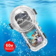 Load image into Gallery viewer, For Insta360 X5 PULUZ Quick Release 60m Waterproof Sealed Diving Case, Quick Release Diving Case