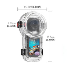 Load image into Gallery viewer, For Insta360 X5 PULUZ Quick Release 60m Waterproof Sealed Diving Case, Quick Release Diving Case