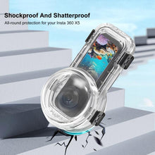 Load image into Gallery viewer, For Insta360 X5 PULUZ Quick Release 60m Waterproof Sealed Diving Case, Quick Release Diving Case