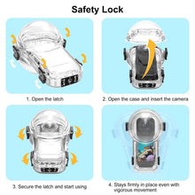 Load image into Gallery viewer, For Insta360 X5 PULUZ Quick Release 60m Waterproof Sealed Diving Case, Quick Release Diving Case