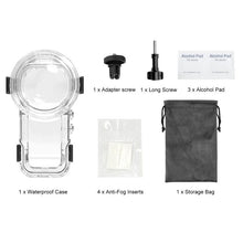 Load image into Gallery viewer, For Insta360 X5 PULUZ Quick Release 60m Waterproof Sealed Diving Case, Quick Release Diving Case