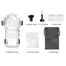 Load image into Gallery viewer, For Insta360 X5 PULUZ Quick Release 60m Waterproof Sealed Diving Case, Quick Release Diving Case