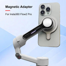 Load image into Gallery viewer, For Insta360 Flow 2 Pro PULUZ Magnetic Phone Mount Adapter