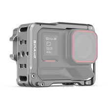 Load image into Gallery viewer, For Insta360 Ace Pro 2 PULUZ Aluminum Alloy Protective Cage Rig Dual Cold Shoe Housing Frame, For Insta360 Ace Pro 2 Meta Cage
