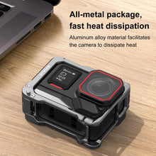 Load image into Gallery viewer, For Insta360 Ace Pro 2 PULUZ Aluminum Alloy Protective Cage Rig Dual Cold Shoe Housing Frame, For Insta360 Ace Pro 2 Meta Cage