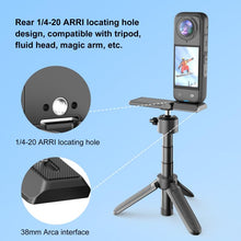 Load image into Gallery viewer, PULUZ Folding Magnetic Mount Base L Bracket For Insta360 X4 / X5 / DJI Pocket 3, For Insta360 X4 / X5 / DJI Pocket 3