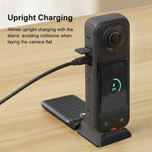 Load image into Gallery viewer, PULUZ Folding Magnetic Mount Base L Bracket For Insta360 X4 / X5 / DJI Pocket 3, For Insta360 X4 / X5 / DJI Pocket 3
