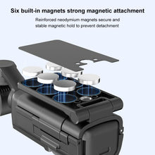 Load image into Gallery viewer, For DJI Osmo Pocket 3 PULUZ Folding Magnetic Mount Base Bracket, Magnetic Mount Base