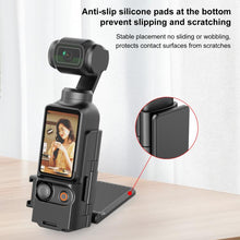 Load image into Gallery viewer, For DJI Osmo Pocket 3 PULUZ Folding Magnetic Mount Base Bracket, Magnetic Mount Base