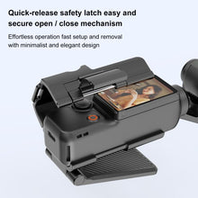 Load image into Gallery viewer, For DJI Osmo Pocket 3 PULUZ Folding Magnetic Mount Base Bracket, Magnetic Mount Base