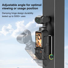 Load image into Gallery viewer, For DJI Osmo Pocket 3 PULUZ Folding Magnetic Mount Base Bracket, Magnetic Mount Base