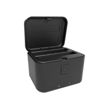 Load image into Gallery viewer, For Insta360 X5 PULUZ Dual-Batteries Charging Box Battery &amp; Memory Card Storage Case, For Insta360 X5 Batteries Charging Box