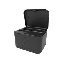Load image into Gallery viewer, For Insta360 X5 PULUZ Dual-Batteries Charging Box Battery &amp; Memory Card Storage Case, For Insta360 X5 Batteries Charging Box