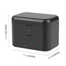 Load image into Gallery viewer, For Insta360 X5 PULUZ Dual-Batteries Charging Box Battery &amp; Memory Card Storage Case, For Insta360 X5 Batteries Charging Box