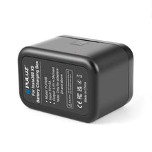 Load image into Gallery viewer, For Insta360 X5 PULUZ Dual-Batteries Charging Box Battery &amp; Memory Card Storage Case, For Insta360 X5 Batteries Charging Box
