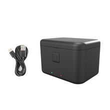 Load image into Gallery viewer, For Insta360 X5 PULUZ Dual-Batteries Charging Box Battery &amp; Memory Card Storage Case, For Insta360 X5 Batteries Charging Box